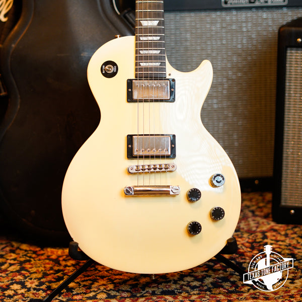 Gibson Les paul Studio 2004 - Vintage alpine white with Ebony Fingerboard