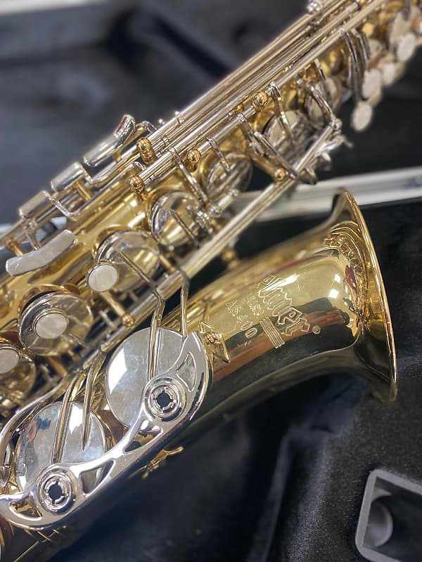 Selmer AS400 Student Model Alto Saxophone