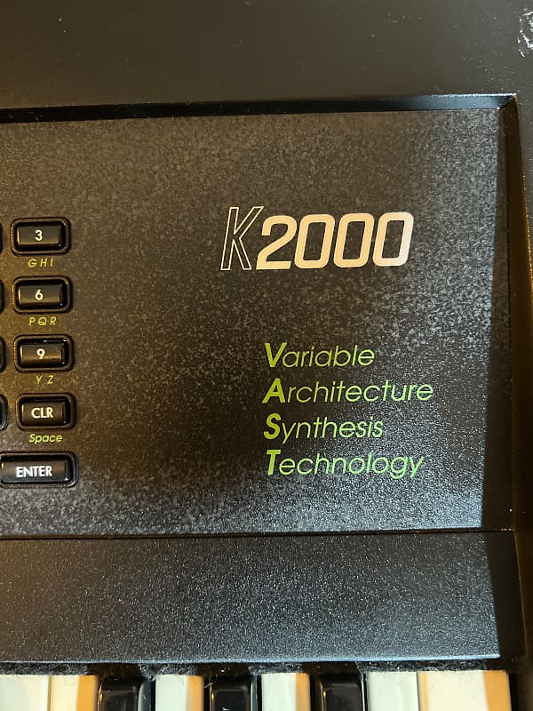 Kurzweil K2000 61-Key Digital Workstation Synthesizer
