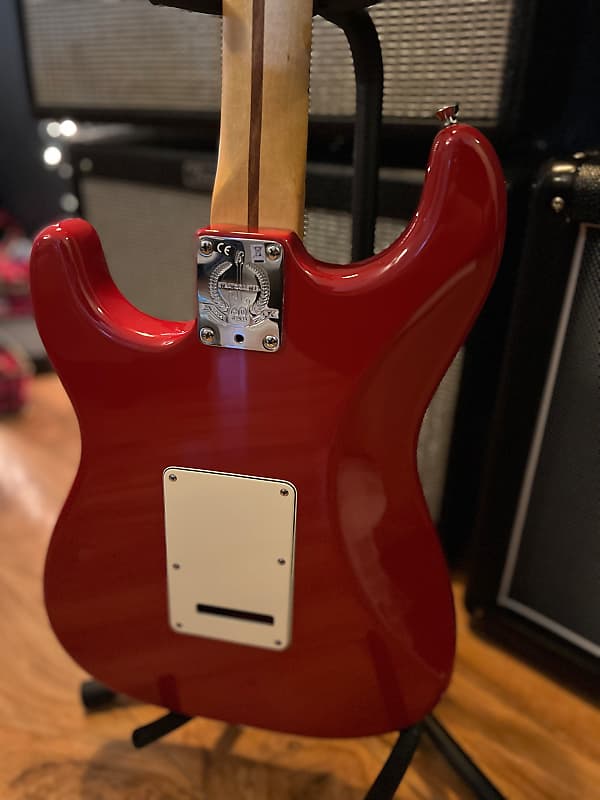 Fender Stratocaster 2014 Channel Bound Dakota Red FSR Limited