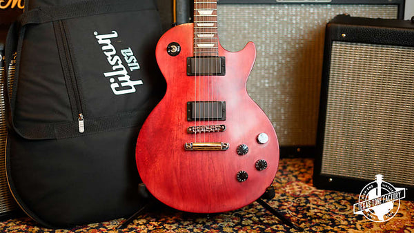 Gibson LPJ 2013 - Cherry With Gibson Gigbag