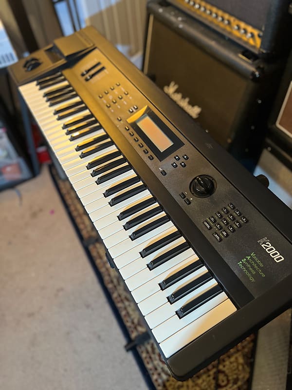 Kurzweil K2000 61-Key Digital Workstation Synthesizer