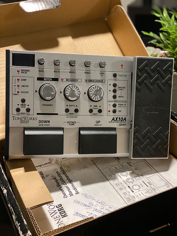 Toneworks Korg AX10A