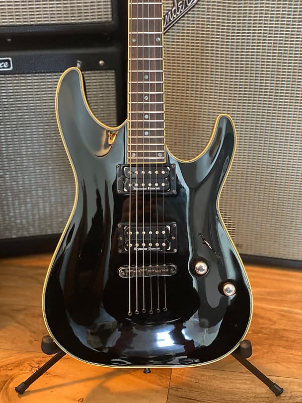 Schecter Blackjack C-1 Gloss Black